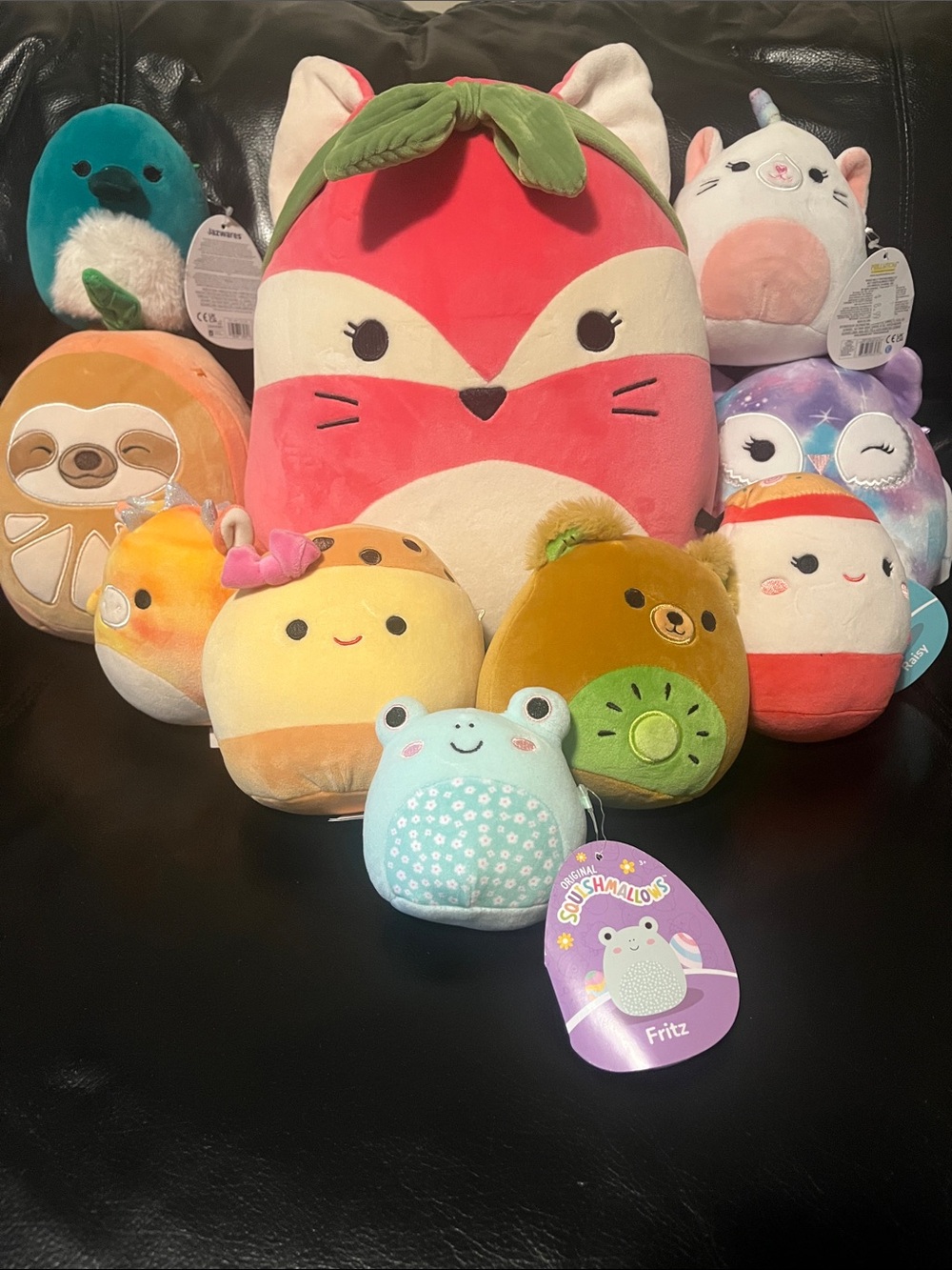 Squishmallows Plush Lot Assorted Sizes